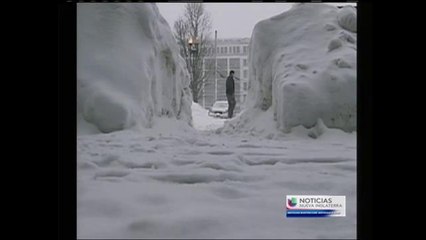 16 pulgadas más de nieve en Boston