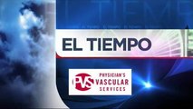 Pronóstico del Tiempo: Miércoles 18 de Febrero 5pm