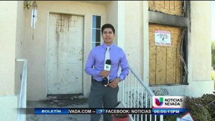 Abuela salva a dos niños de incendio