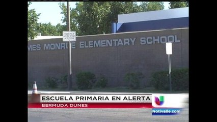 Escuela primaria en alerta