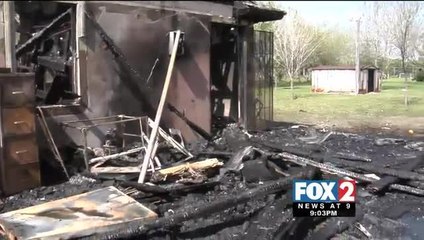 Family Left Homeless after Fire Rips through Donna Residence