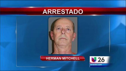 Arrestado Herman Mitchell