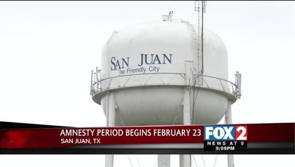 Two Month-Long Amnesty Period to Begin in San Juan