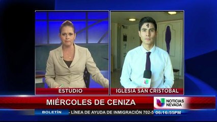 Cientos de feligreses celebran el miércoles de ceniza