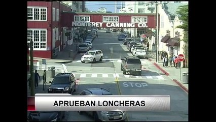 "Loncheras" serán parte del nuevo entorno en la ciudad de Monterey