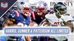 Damien Harris, Gunner Olszewski & Cordarrelle Patterson Limited On Tuesday | Patriots Newsfeed