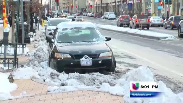 Ligera nevada podría causar estragos en el distrito