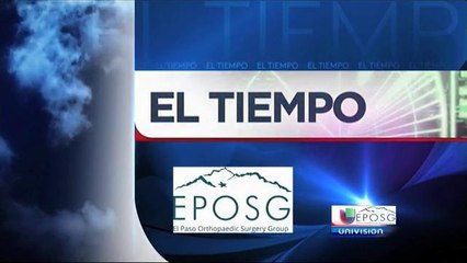 El clima con Brenda Reyes: Febrero 18, 2015.