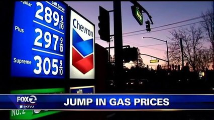 Gas Prices On Their Way Up In California