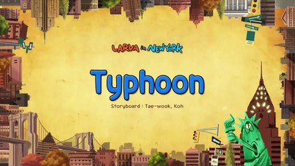 LARVA in New York - Season 3 Episode 1 _ 15
