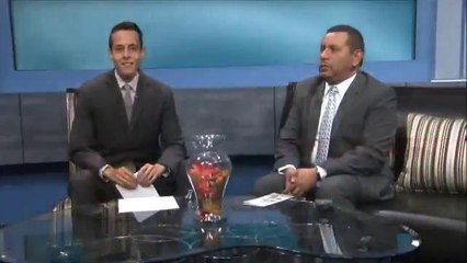 José Alamillo director del programa "Hopes."