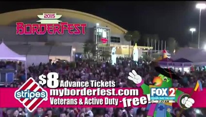 Borderfest is fast approaching