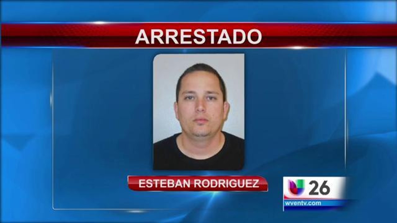 Arrestado Esteban Rodriguez