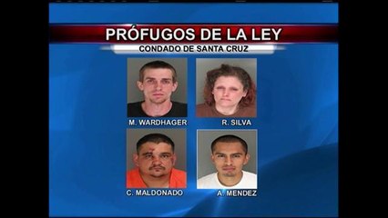 Lista de los más buscados en el Condado de Santa Cruz