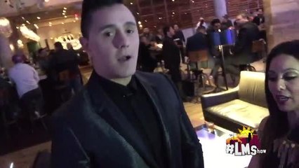 Joey Montana con \'el palito\' de #LMShow