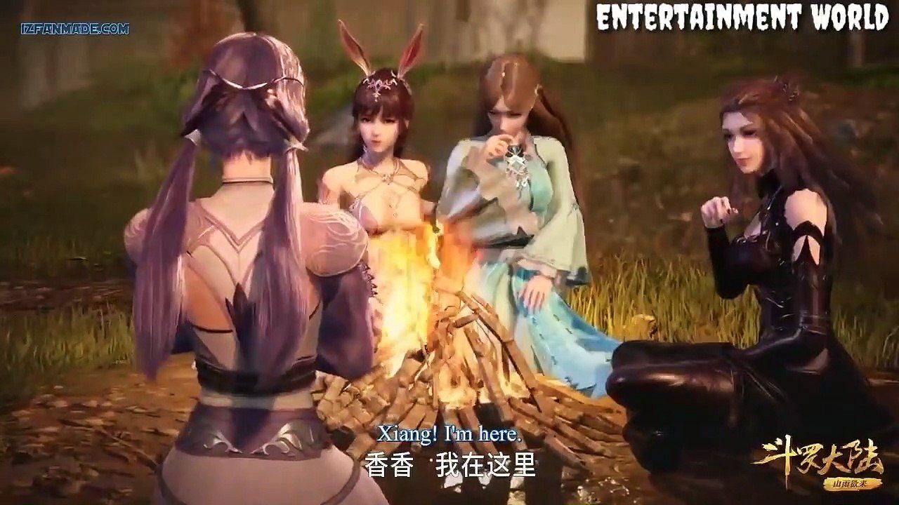 Douluo dalo ( Soul Land ) Episode 160 - 161 - 162 - 163 English Subbed by Entertainment World