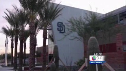 Padres inician entrenamientos primaverales