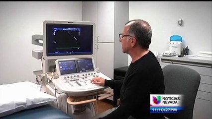 Un doctor ofrece ecocardiogramas gratuitos