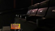 Salas de cine hechas para sentir las películas