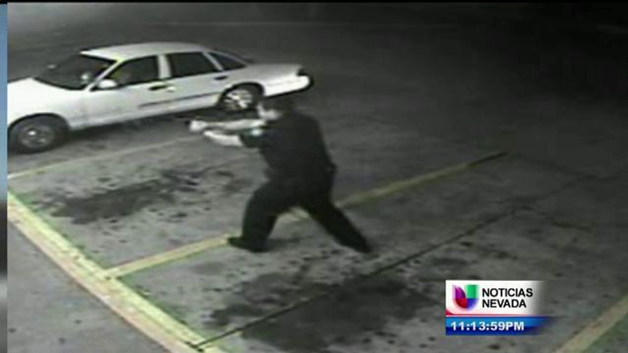 Grabación de un oficial disparando a un indigente