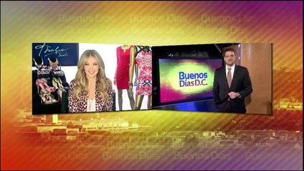 Thalía presenta su nueva línea de ropa