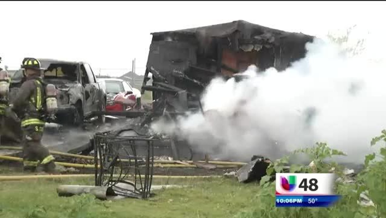 Investigan Incendio En Progreso