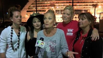 Llega a puerto seguro crucero afectado por densa neblina en Tampa