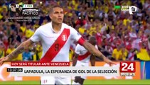 Perú vs. Venezuela: Gianluca Lapadula, la esperanza de gol de la selección