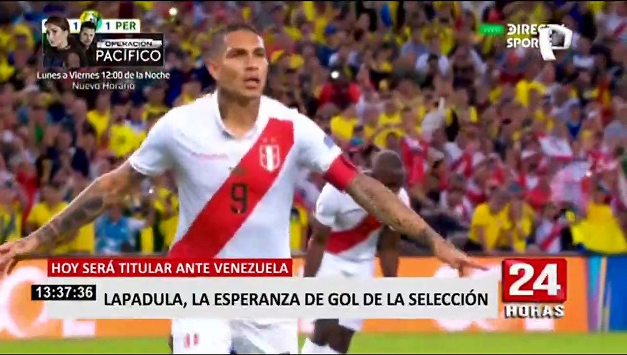 Perú vs. Venezuela: Gianluca Lapadula, la esperanza de gol de la selección