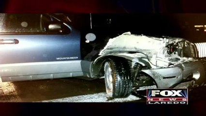 Driver Rear-Ends Patrol Car