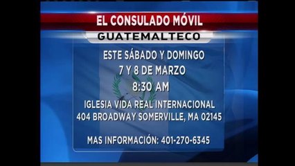 Consulado Móvil Guatemala