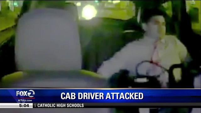 Authorities Searching For Suspect In Brutal SF Cab Driver Beating