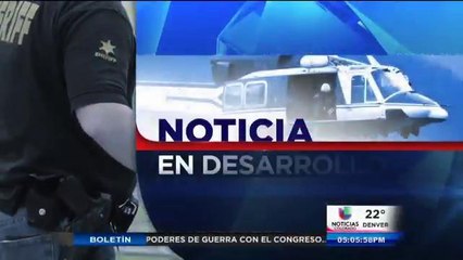 Hombre armado ataca estación de policía