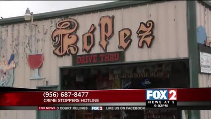 Police Searching for Drive-Through Robbery Suspect