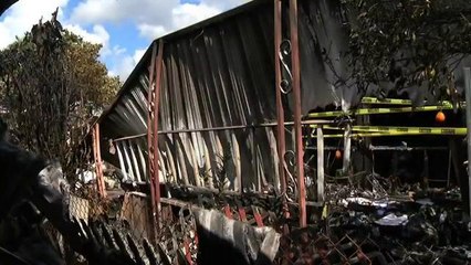 Mujer mayor fallece en misterioso incendio en Oceanside