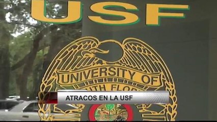 Aumentan robos en el campus de la USF