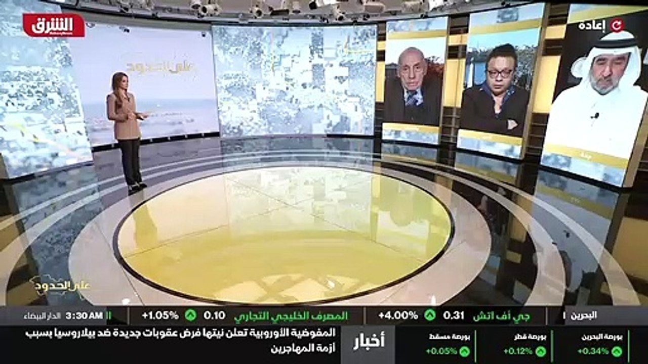 ...الأحد على منصات الشرق ....