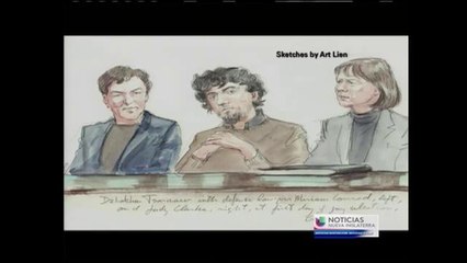 Dzhokhar Tsarnaev