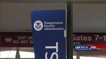Trabajadores de aeropuertos se verán afectados si el Congreso no llega a un acuerdo