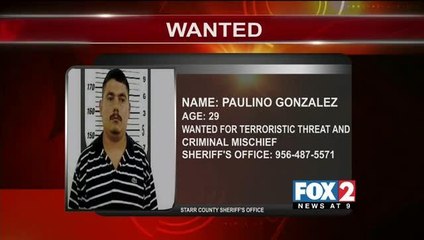 Suspect Wanted for \'Terroristic Threats\' on the Run