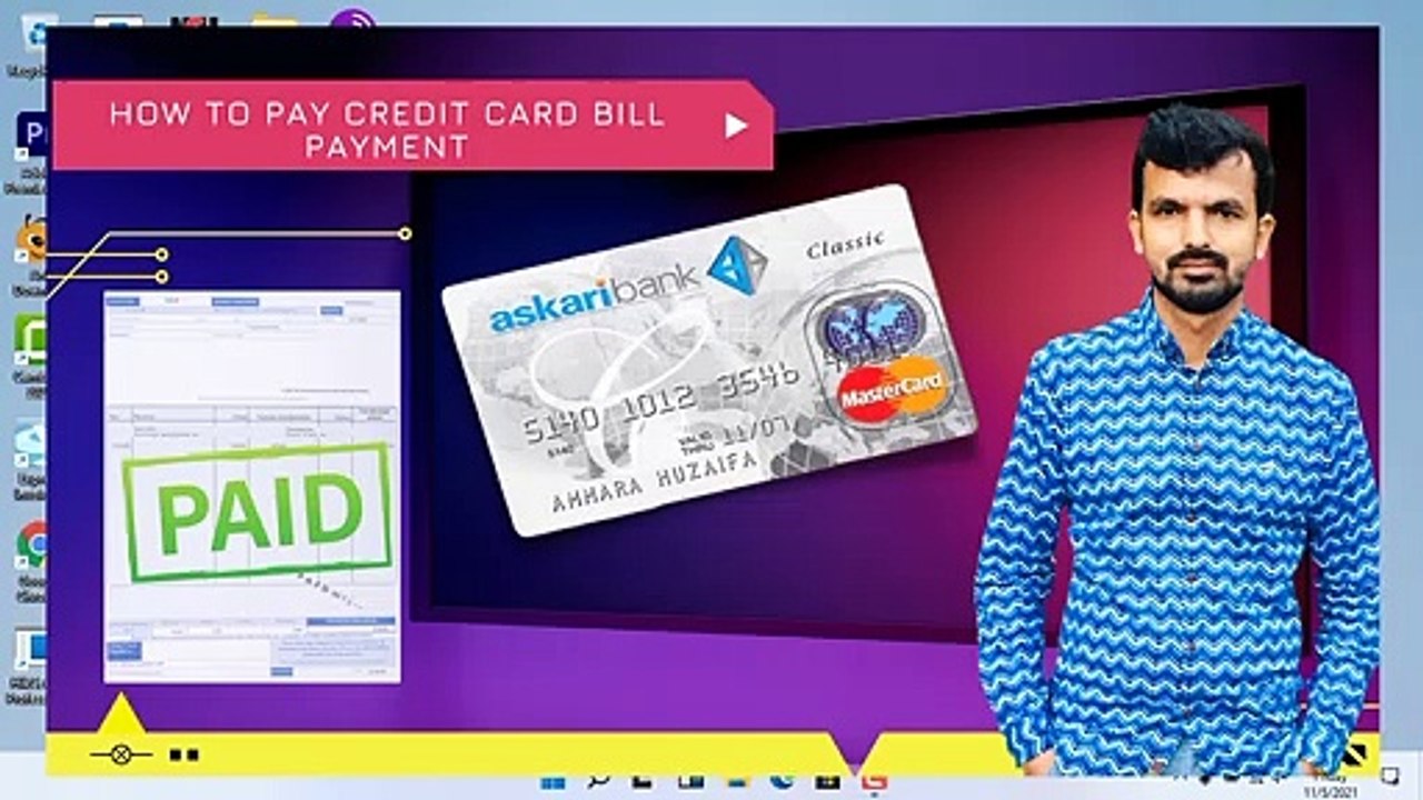 How to pay Credit card bill payment | Credit card Reload | Credit card Benefits 2021