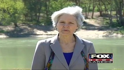 Green Party Candidate Visits Laredo