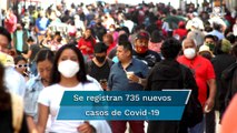 México reporta 37 muertes por Covid-19 en las últimas 24 horas, cifra más baja desde abril de 2020