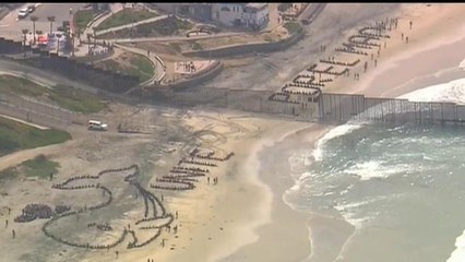 Juntos limpian playas en ambos lados de la frontera