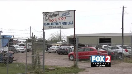 Suspects Identified in Car Lot Raid