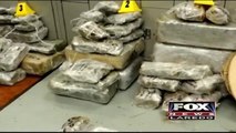 Hundreds of Pounds of Marijuana Seized