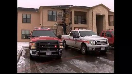 Incendio en Mesquite Terrance Apts