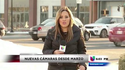 Nuevas cámaras serán instaladas en Arlington