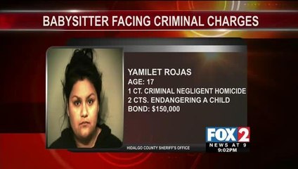 Babysitter Facing Criminal Charges in Death of 10 Month Old Baby