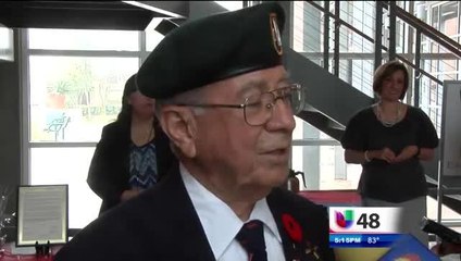 Rinden Homenaje A Veterano De Guerra